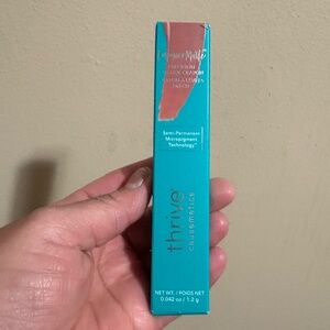 Thrive Causemetics Lip Crayon - Ruth peach taupe Brand New Never Used.